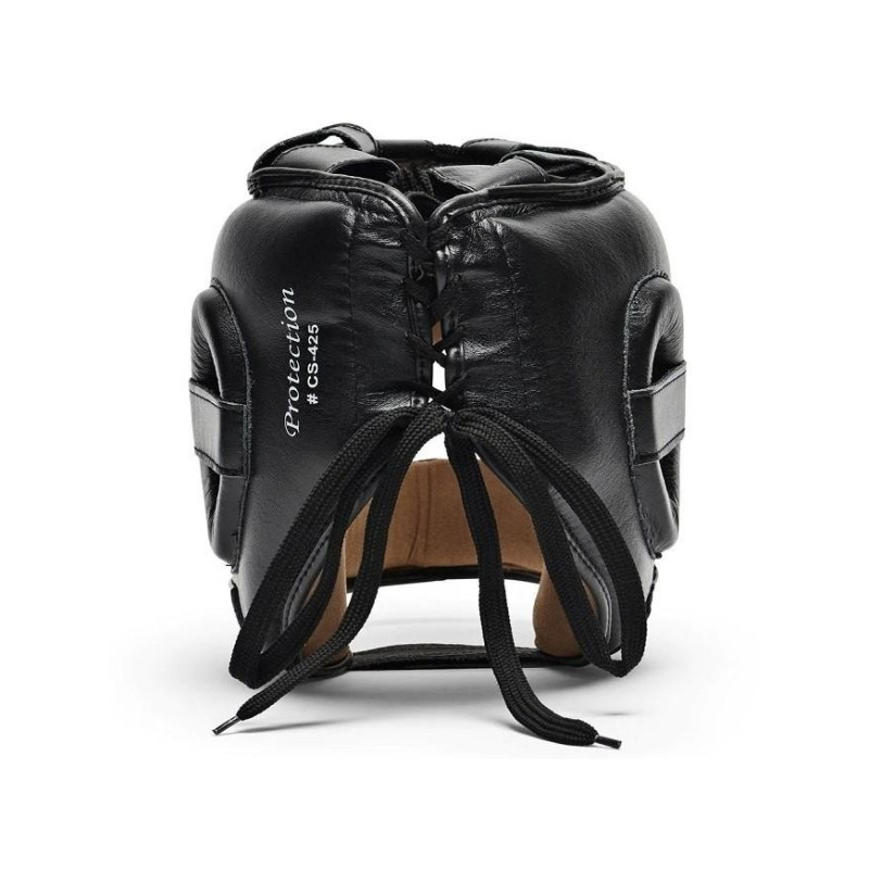 Casque de Boxe Leone1947 | Noir | Pro