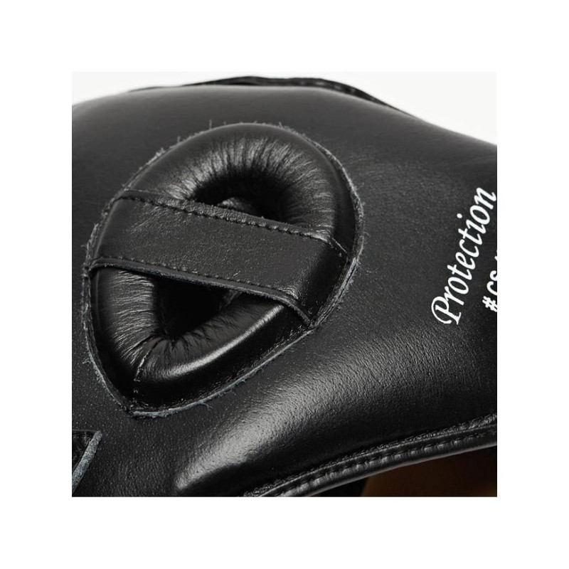 Casque de Boxe Leone1947 | Noir | Pro