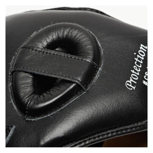 Casque de Boxe Leone1947 | Noir | Pro