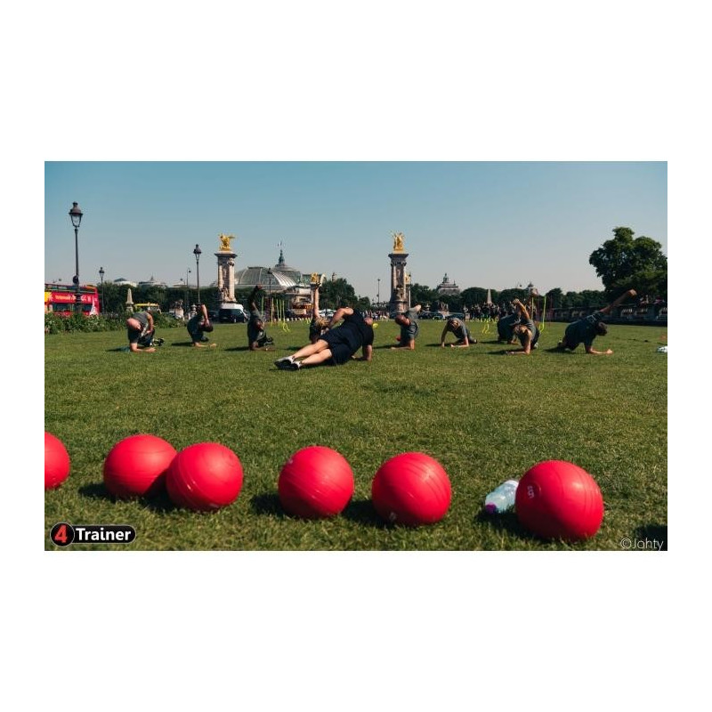 Medicine Ball 4TRAINER | 7kg | Slamball Anti-Crevaison