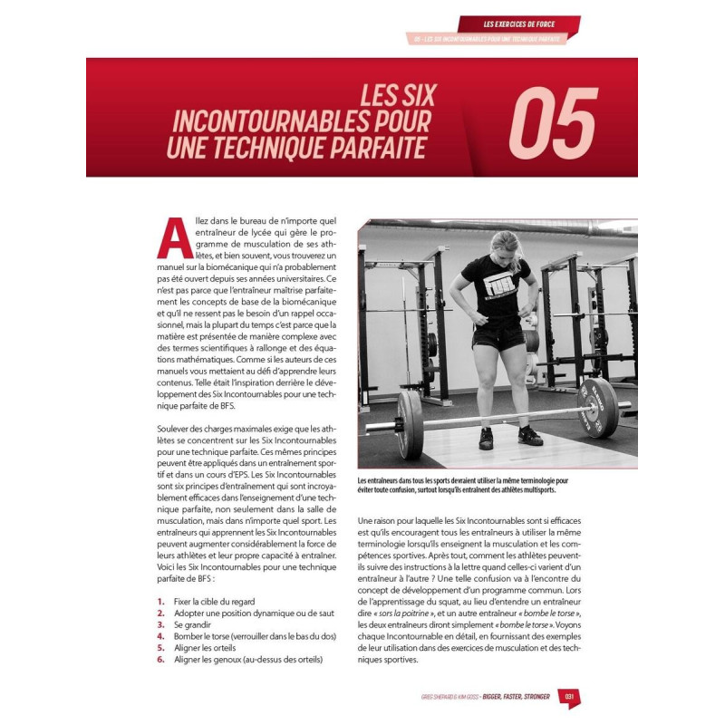 Programme d'entraînement 4TRAINER | Bigger Faster Stronger | Méthode Dr Greg Shepard