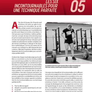 Programme d'entraînement 4TRAINER | Bigger Faster Stronger | Méthode Dr Greg Shepard
