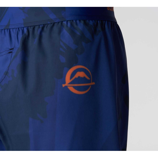 Short de Combat Fuji Sports | Bleu | Hanzo Flex Lite