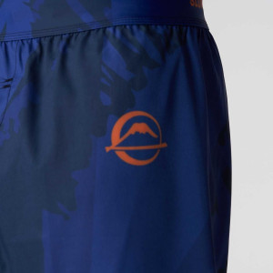Short de Combat Fuji Sports | Bleu | Hanzo Flex Lite