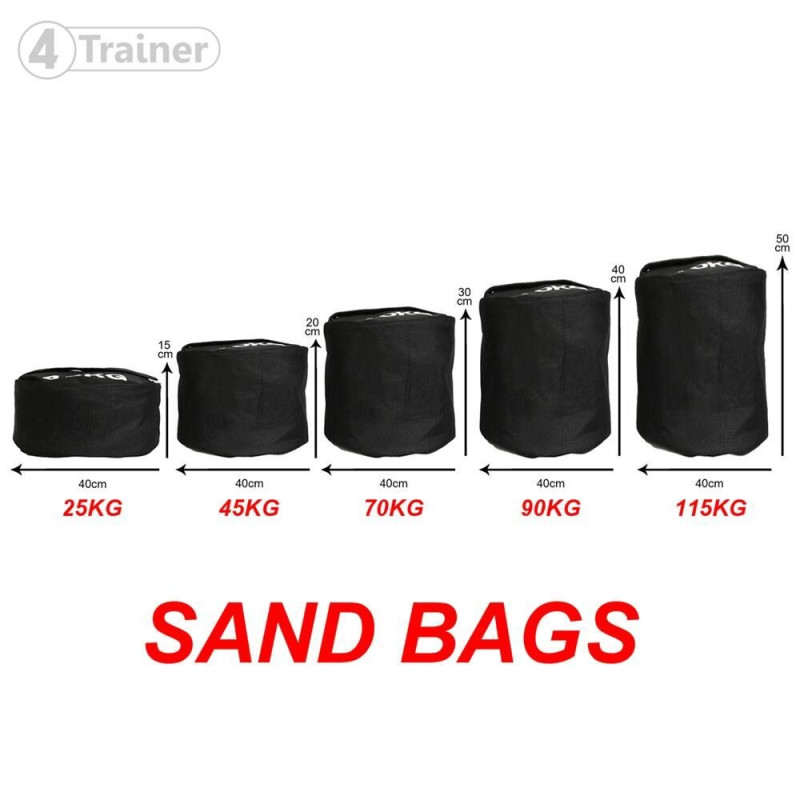 Sandbag 4TRAINER | 115KG | STRONG