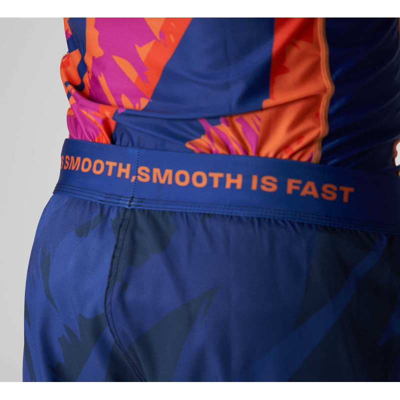 Short de Combat Fuji Sports | Bleu | Hanzo Flex Lite