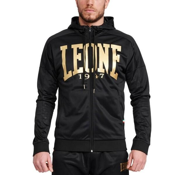 Sweat à capuche Leone1947 | Noir | DNA