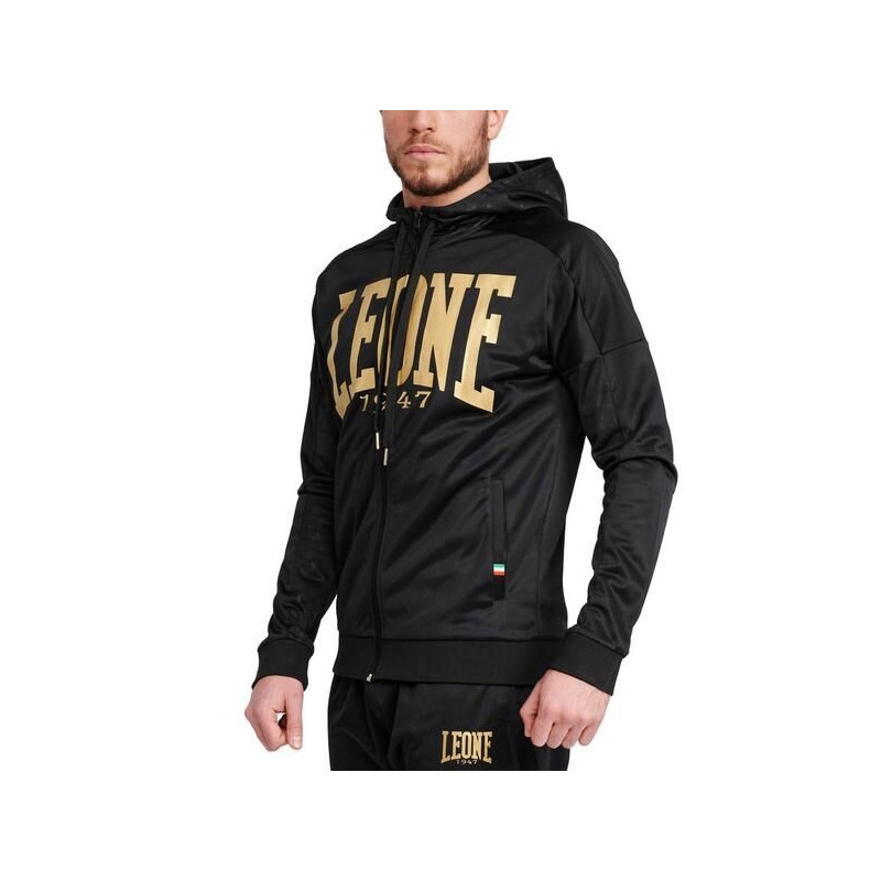 Sweat à capuche Leone1947 | Noir | DNA