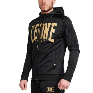 Sweat à capuche Leone1947 | Noir | DNA