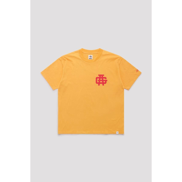 T-Shirt GentleArtApparel | Jaune | World Wide Crew