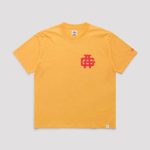 T-Shirt GentleArtApparel | Jaune | World Wide Crew