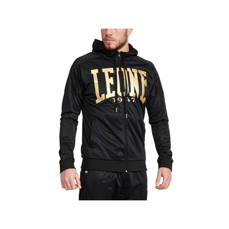 Sweat à capuche Leone1947 | Noir | DNA