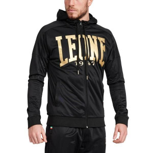 Sweat à capuche Leone1947 | Noir | DNA