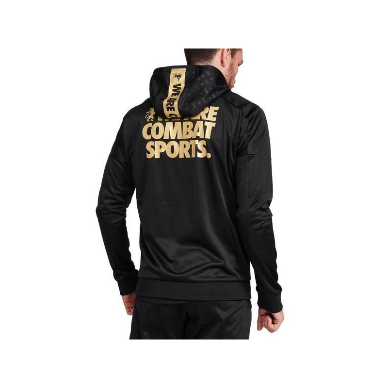 Sweat à capuche Leone1947 | Noir | DNA