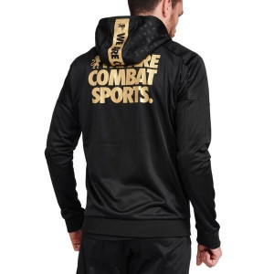 Sweat à capuche Leone1947 | Noir | DNA