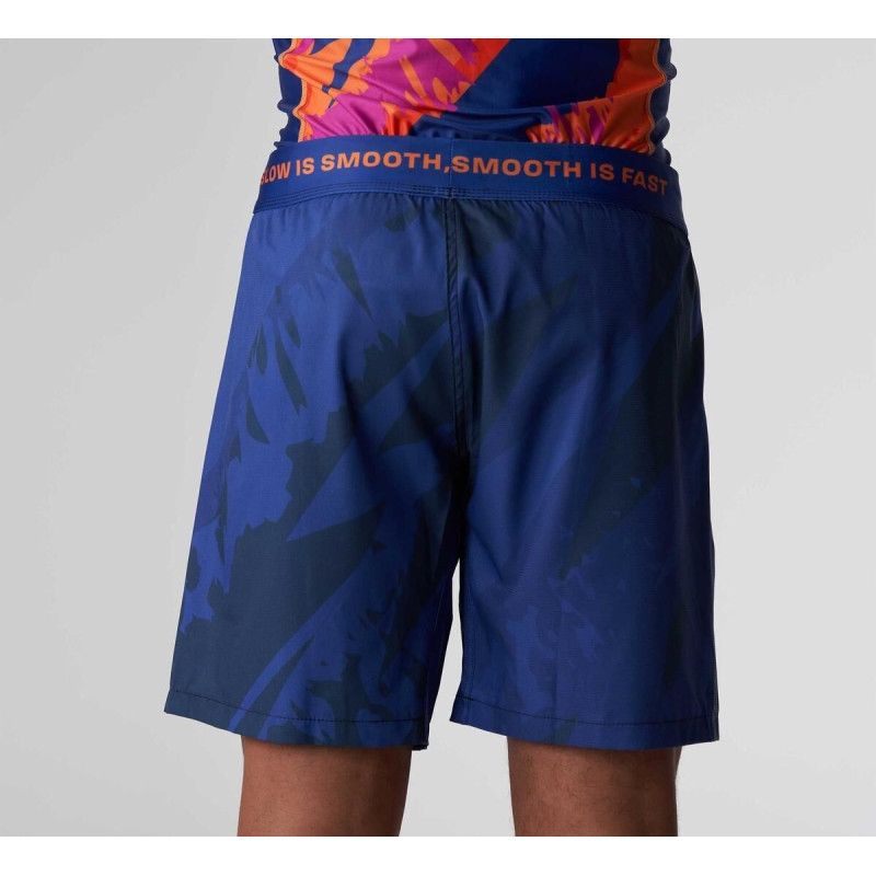 Short de Combat Fuji Sports | Bleu | Hanzo Flex Lite