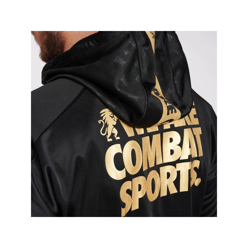 Sweat à capuche Leone1947 | Noir | DNA