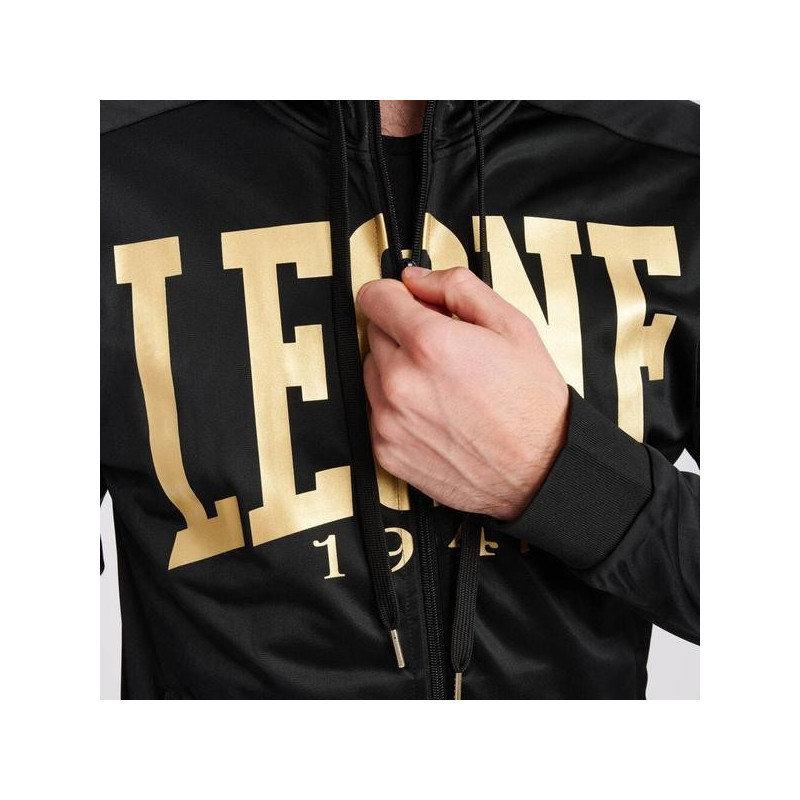 Sweat à capuche Leone1947 | Noir | DNA