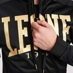 Sweat à capuche Leone1947 | Noir | DNA