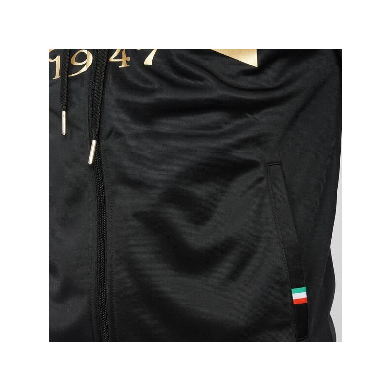 Sweat à capuche Leone1947 | Noir | DNA