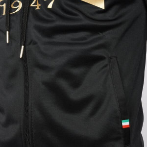Sweat à capuche Leone1947 | Noir | DNA