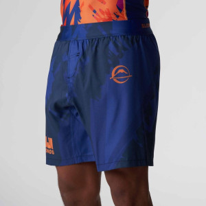 Short de Combat Fuji Sports | Bleu | Hanzo Flex Lite