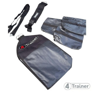 Traineau de Puissance 4TRAINER | Noir | SAC DE VITESSE À LESTER
