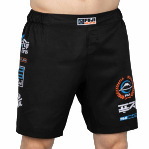 Short de Combat Fuji Sports | Noir | XTR Extreme Grappling