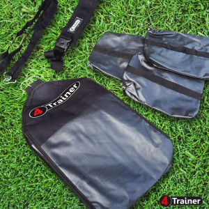 Traineau de Puissance 4TRAINER | Noir | SAC DE VITESSE À LESTER