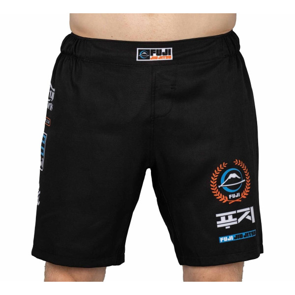 Short de Combat Fuji Sports | Noir | XTR Extreme Grappling