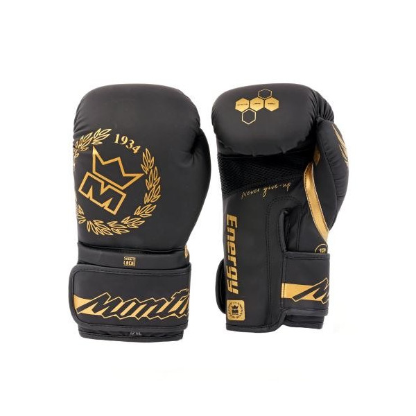 Gants de Boxe Montana | Noir | ENERGY NewCode
