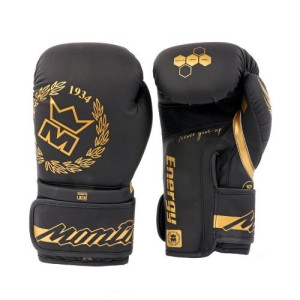 Gants de Boxe Montana | Noir | ENERGY NewCode