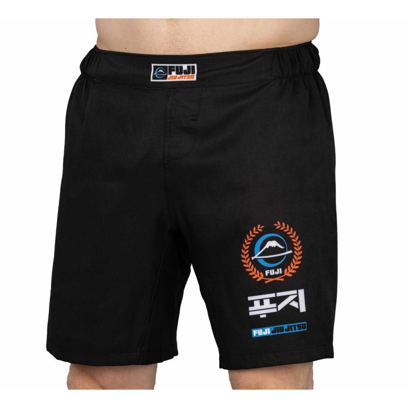 Short de Combat Fuji Sports | Noir | XTR Extreme Grappling