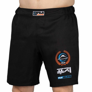 Short de Combat Fuji Sports | Noir | XTR Extreme Grappling