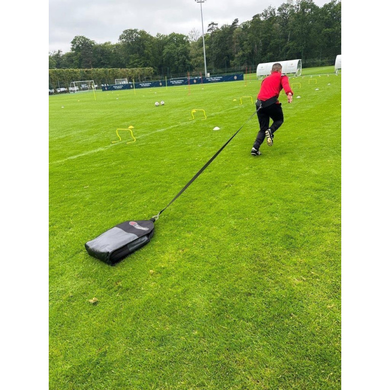 Traineau de Puissance 4TRAINER | Noir | SAC DE VITESSE À LESTER
