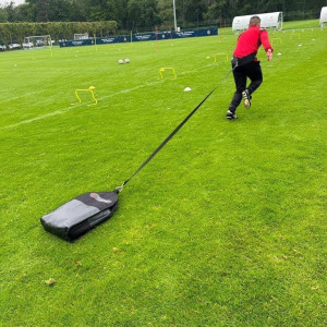 Traineau de Puissance 4TRAINER | Noir | SAC DE VITESSE À LESTER