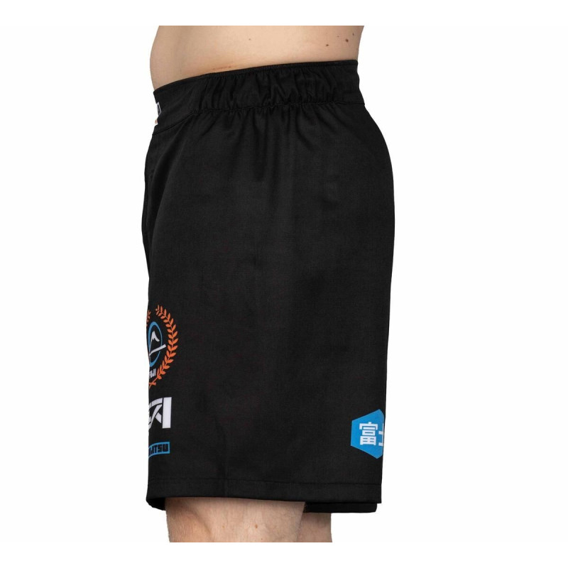 Short de Combat Fuji Sports | Noir | XTR Extreme Grappling
