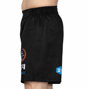 Short de Combat Fuji Sports | Noir | XTR Extreme Grappling