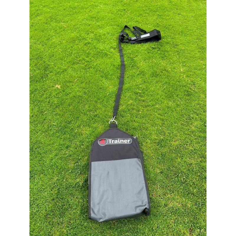 Traineau de Puissance 4TRAINER | Noir | SAC DE VITESSE À LESTER