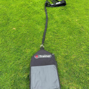 Traineau de Puissance 4TRAINER | Noir | SAC DE VITESSE À LESTER
