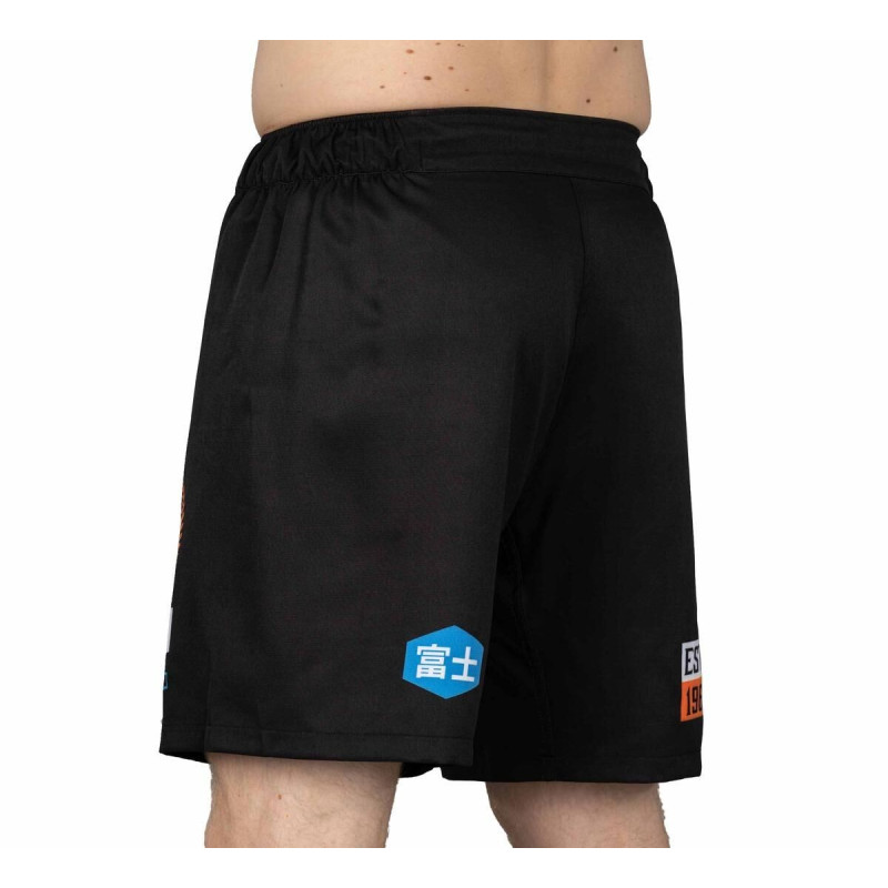 Short de Combat Fuji Sports | Noir | XTR Extreme Grappling