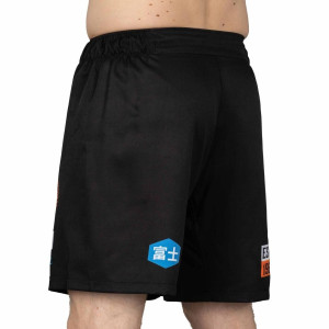 Short de Combat Fuji Sports | Noir | XTR Extreme Grappling