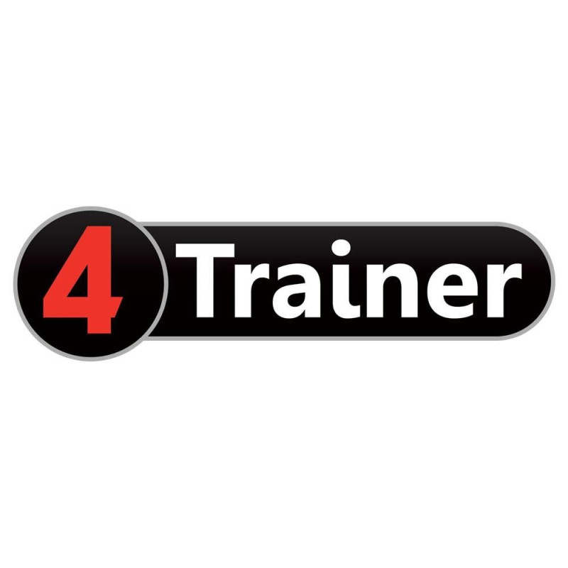 Traineau de Puissance 4TRAINER | Noir | SAC DE VITESSE À LESTER