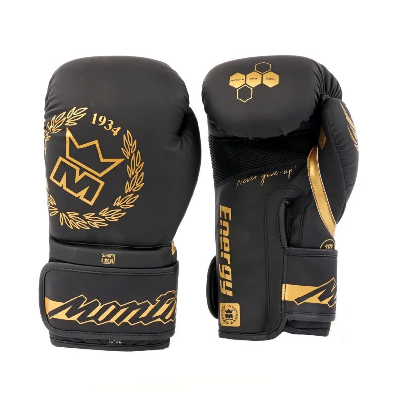 Gants de Boxe Montana | Noir | ENERGY NewCode