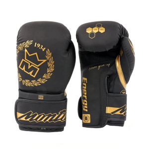 Gants de Boxe Montana | Noir | ENERGY NewCode