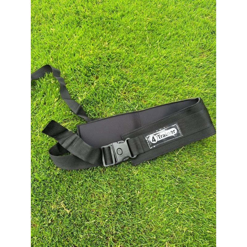 Traineau de Puissance 4TRAINER | Noir | SAC DE VITESSE À LESTER