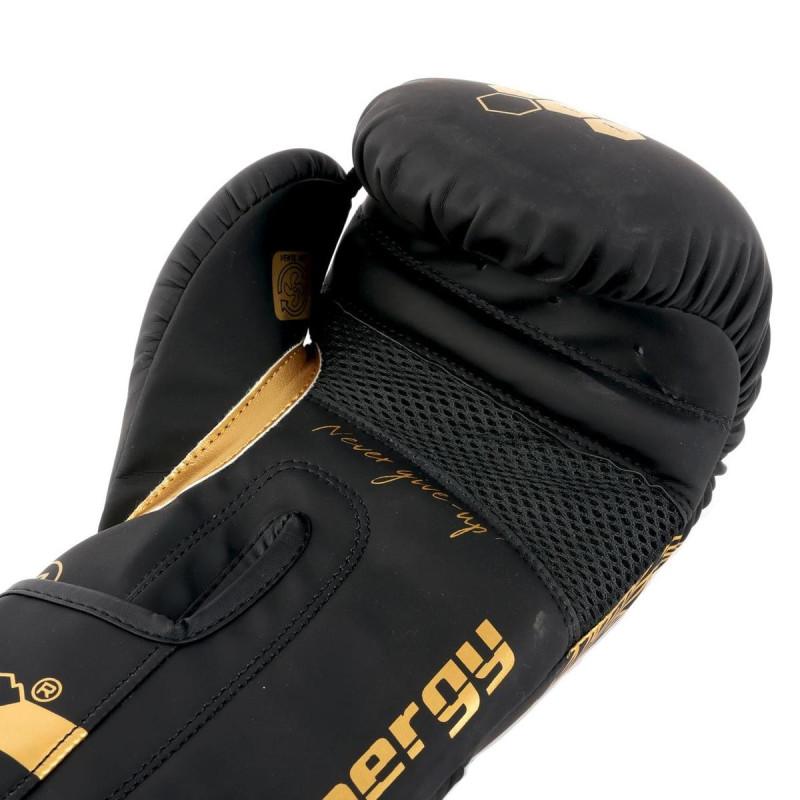 Gants de Boxe Montana | Noir | ENERGY NewCode