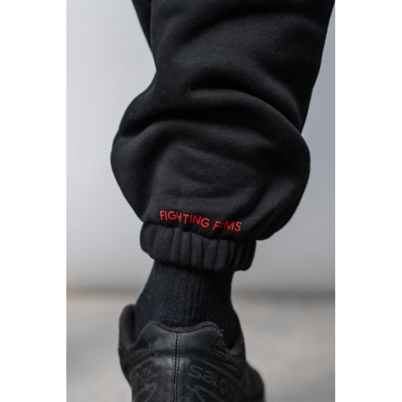 Pantalon Jogging Fighting Films | Noir | Classic