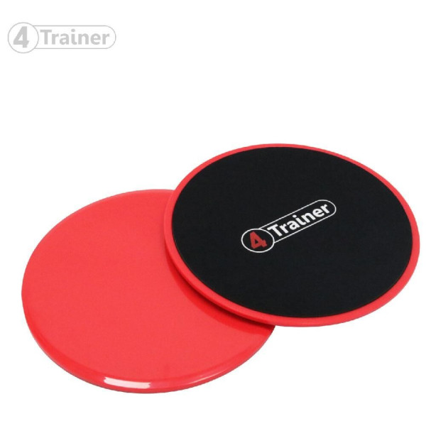 Patins de Glisse 4TRAINER | Rouge | Core Sliders