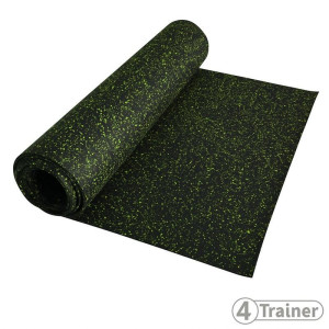 Rouleau de Sol 4TRAINER | Noir | Pigments EPDM Bleu | 10m x 1,25m